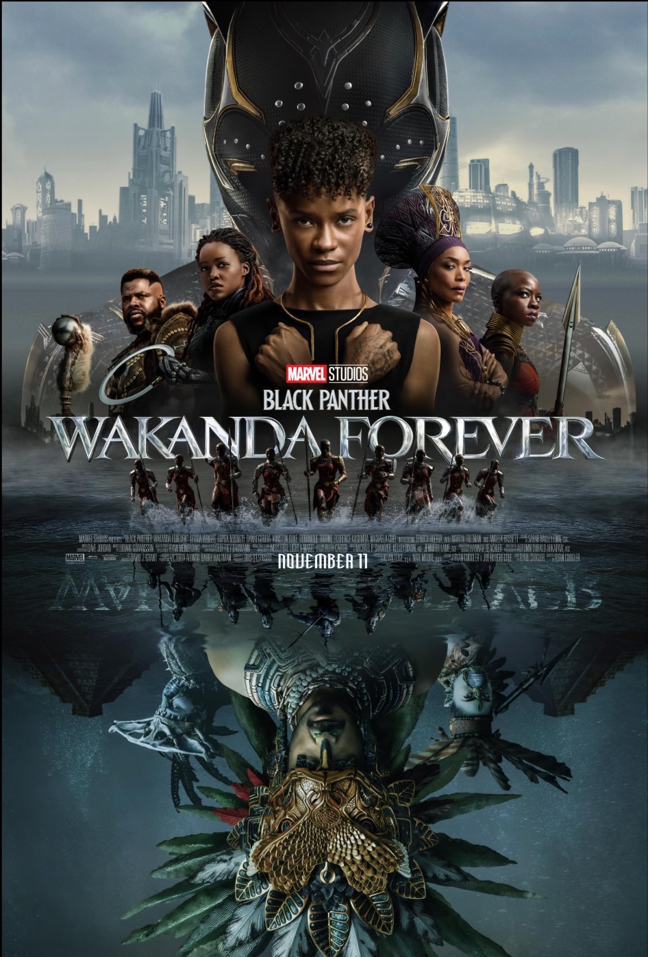 Wakanda Forever